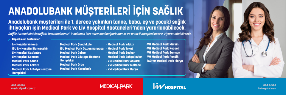 Medical Park ve Liv'den Sağlık Hizmetleri!