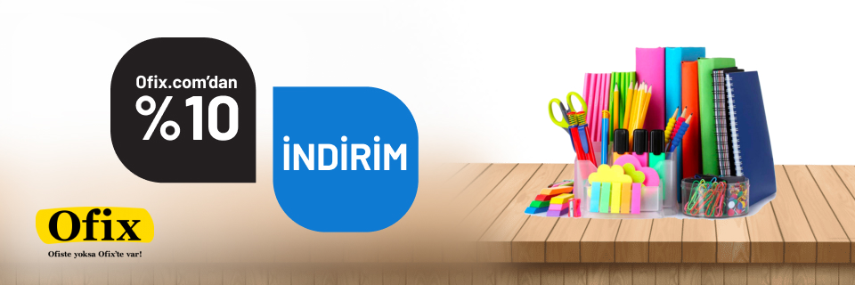 Ofix'ten Anadolubank Müşterilerine Özel %10 İndirim Fırsatı!